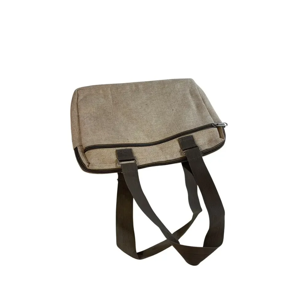 Jute Laptop Sleeve‎ Case Eco Friendly Bag Fits 15 16 MacBook Chromebook Tablet